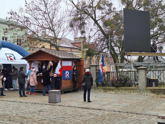 Chełm. Trwają próby przed Wystrzałowym Sylwestrem z TV Republika! [ZDJĘCIA]