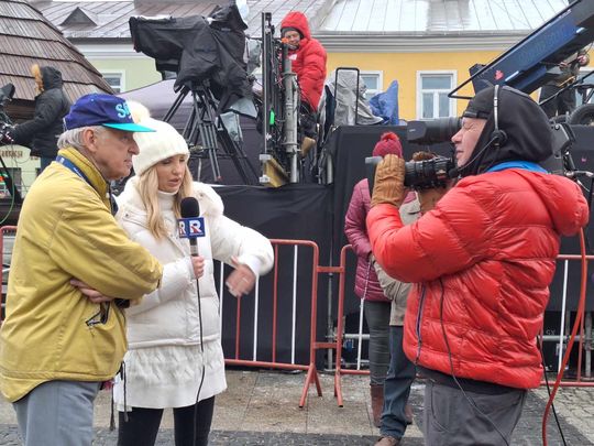 Chełm. Trwają próby przed Wystrzałowym Sylwestrem z TV Republika! [ZDJĘCIA]