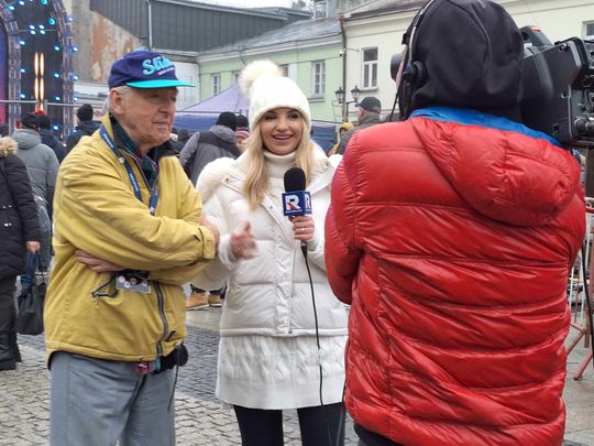 Chełm. Trwają próby przed Wystrzałowym Sylwestrem z TV Republika! [ZDJĘCIA]