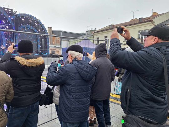 Chełm. Trwają próby przed Wystrzałowym Sylwestrem z TV Republika! [ZDJĘCIA]