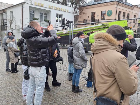Chełm. Trwają próby przed Wystrzałowym Sylwestrem z TV Republika! [ZDJĘCIA]