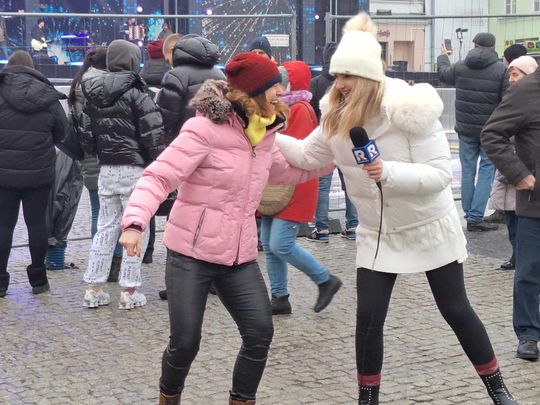 Chełm. Trwają próby przed Wystrzałowym Sylwestrem z TV Republika! [ZDJĘCIA]