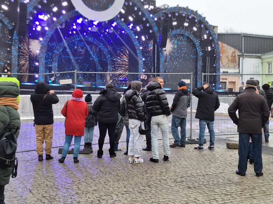 Chełm. Trwają próby przed Wystrzałowym Sylwestrem z TV Republika! [ZDJĘCIA]