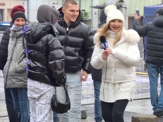 Chełm. Trwają próby przed Wystrzałowym Sylwestrem z TV Republika! [ZDJĘCIA]