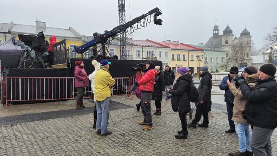 Chełm. Trwają próby przed Wystrzałowym Sylwestrem z TV Republika! [ZDJĘCIA]
