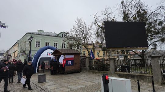 Chełm. Trwają próby przed Wystrzałowym Sylwestrem z TV Republika! [ZDJĘCIA]