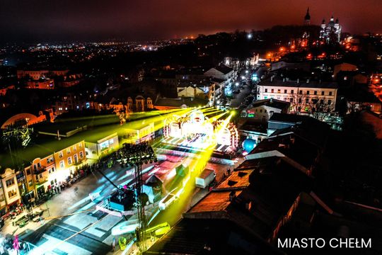 Chełm. Trwają próby przed Wystrzałowym Sylwestrem z TV Republika! [ZDJĘCIA]