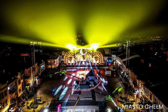 Chełm. Trwają próby przed Wystrzałowym Sylwestrem z TV Republika! [ZDJĘCIA]