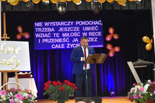 Gmina Żółkiewka. Przeżyli razem 50 lat! [GALERIA ZDJĘĆ]