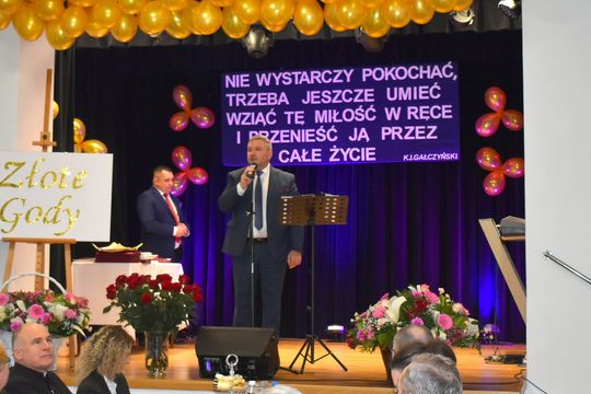 Gmina Żółkiewka. Przeżyli razem 50 lat! [GALERIA ZDJĘĆ]