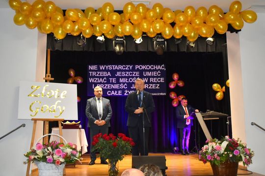 Gmina Żółkiewka. Przeżyli razem 50 lat! [GALERIA ZDJĘĆ]