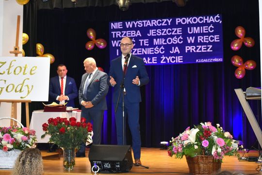 Gmina Żółkiewka. Przeżyli razem 50 lat! [GALERIA ZDJĘĆ]