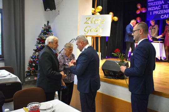 Gmina Żółkiewka. Przeżyli razem 50 lat! [GALERIA ZDJĘĆ]