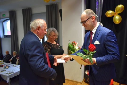 Gmina Żółkiewka. Przeżyli razem 50 lat! [GALERIA ZDJĘĆ]