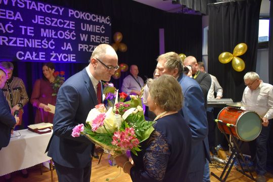 Gmina Żółkiewka. Przeżyli razem 50 lat! [GALERIA ZDJĘĆ]