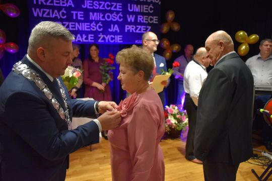 Gmina Żółkiewka. Przeżyli razem 50 lat! [GALERIA ZDJĘĆ]