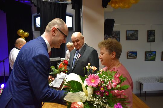 Gmina Żółkiewka. Przeżyli razem 50 lat! [GALERIA ZDJĘĆ]