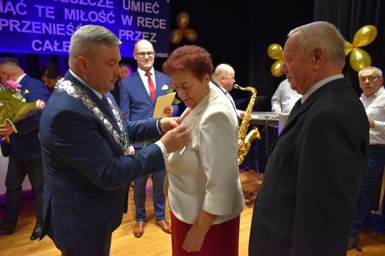 Gmina Żółkiewka. Przeżyli razem 50 lat! [GALERIA ZDJĘĆ]
