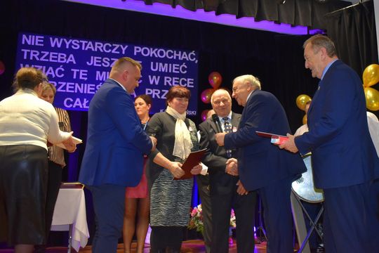 Gmina Żółkiewka. Przeżyli razem 50 lat! [GALERIA ZDJĘĆ]