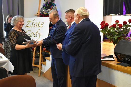 Gmina Żółkiewka. Przeżyli razem 50 lat! [GALERIA ZDJĘĆ]