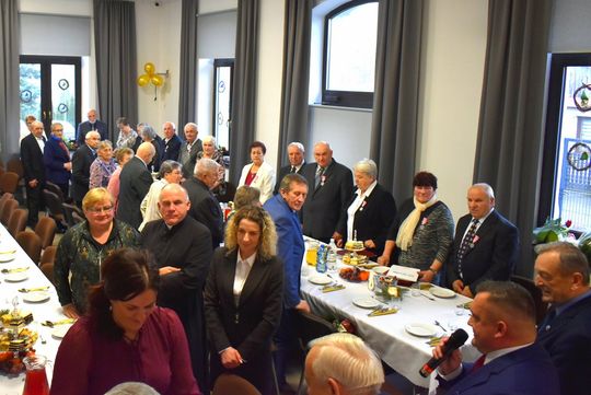 Gmina Żółkiewka. Przeżyli razem 50 lat! [GALERIA ZDJĘĆ]