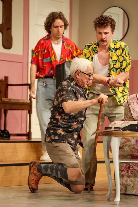 Mayday 2 - hit Teatru Ziemi Chełmskiej [GALERIA ZDJĘĆ]