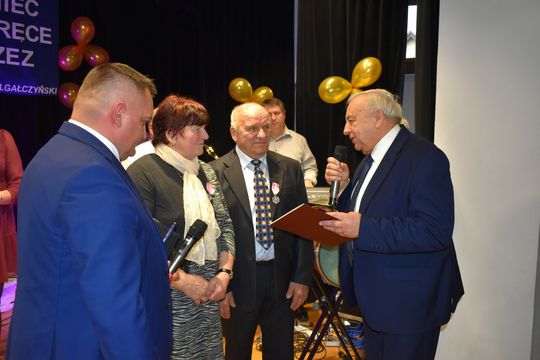 Gmina Żółkiewka. Przeżyli razem 50 lat! [GALERIA ZDJĘĆ]