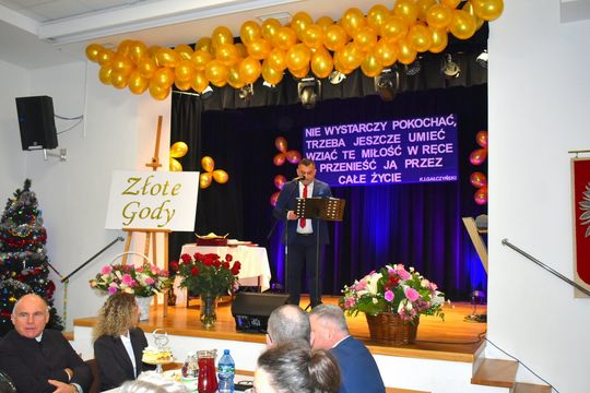 Gmina Żółkiewka. Przeżyli razem 50 lat! [GALERIA ZDJĘĆ]