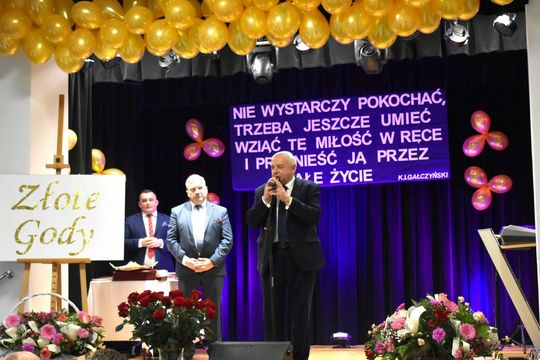 Gmina Żółkiewka. Przeżyli razem 50 lat! [GALERIA ZDJĘĆ]