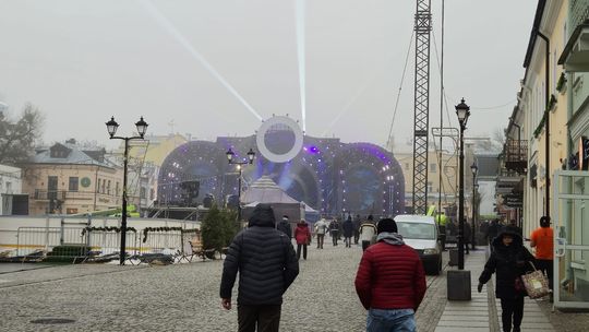 Chełm. Trwają próby przed Wystrzałowym Sylwestrem z TV Republika! [ZDJĘCIA]