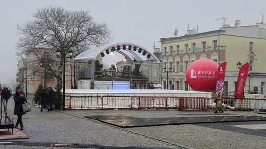 Chełm. Trwają próby przed Wystrzałowym Sylwestrem z TV Republika! [ZDJĘCIA]