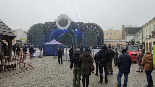 Chełm. Trwają próby przed Wystrzałowym Sylwestrem z TV Republika! [ZDJĘCIA]