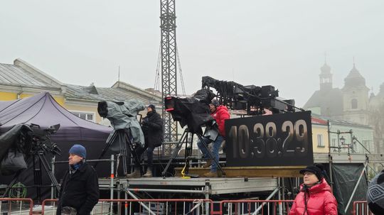 Chełm. Trwają próby przed Wystrzałowym Sylwestrem z TV Republika! [ZDJĘCIA]