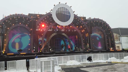 Chełm. Trwają próby przed Wystrzałowym Sylwestrem z TV Republika! [ZDJĘCIA]