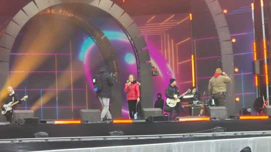 Chełm. Trwają próby przed Wystrzałowym Sylwestrem z TV Republika! [ZDJĘCIA]