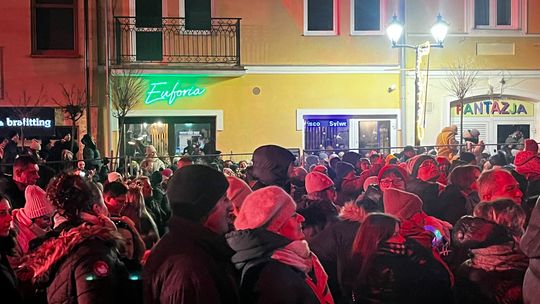 Chełm. Wystrzałowy Sylwester z TV Republika [GALERIA ZDJĘĆ]