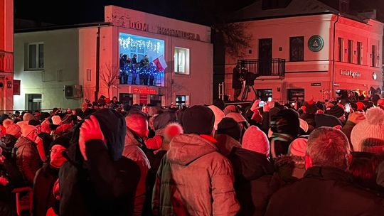 Chełm. Wystrzałowy Sylwester z TV Republika [GALERIA ZDJĘĆ]