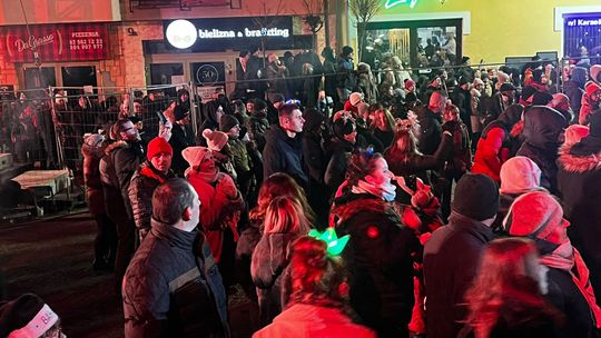 Chełm. Wystrzałowy Sylwester z TV Republika [GALERIA ZDJĘĆ]