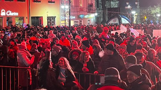 Chełm. Wystrzałowy Sylwester z TV Republika [GALERIA ZDJĘĆ]