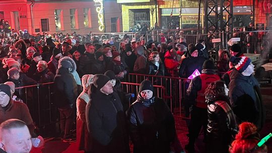 Chełm. Wystrzałowy Sylwester z TV Republika [GALERIA ZDJĘĆ]