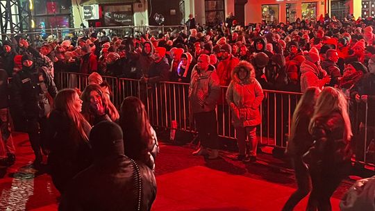 Chełm. Wystrzałowy Sylwester z TV Republika [GALERIA ZDJĘĆ]