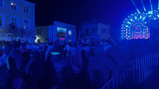 Chełm. Wystrzałowy Sylwester z TV Republika [GALERIA ZDJĘĆ]