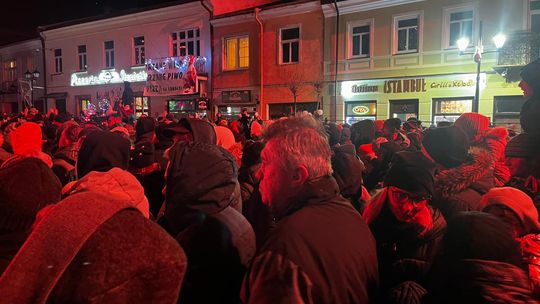 Chełm. Wystrzałowy Sylwester z TV Republika [GALERIA ZDJĘĆ]