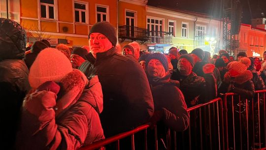 Chełm. Wystrzałowy Sylwester z TV Republika [GALERIA ZDJĘĆ]