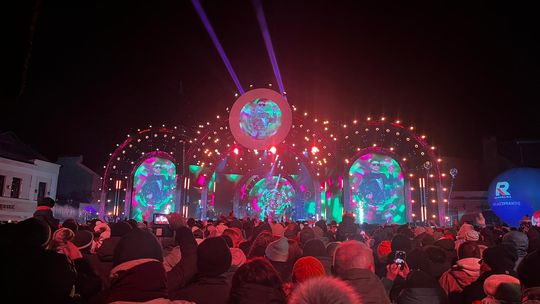 Chełm. Wystrzałowy Sylwester z TV Republika [GALERIA ZDJĘĆ]