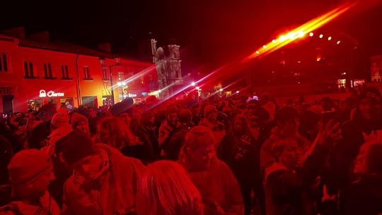 Chełm. Wystrzałowy Sylwester z TV Republika [GALERIA ZDJĘĆ]