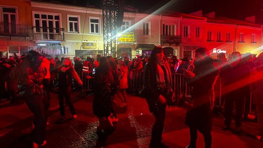 Chełm. Wystrzałowy Sylwester z TV Republika [GALERIA ZDJĘĆ]