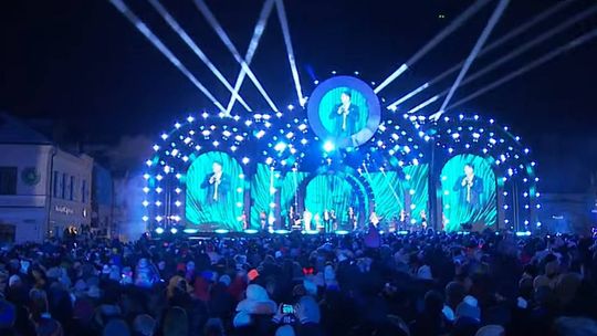 Chełm. Wystrzałowy Sylwester z TV Republika [GALERIA ZDJĘĆ]