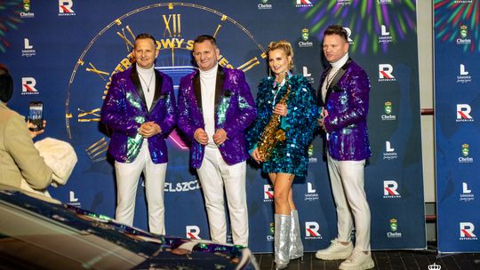 Chełm. Wystrzałowy Sylwester z TV Republika [GALERIA ZDJĘĆ]