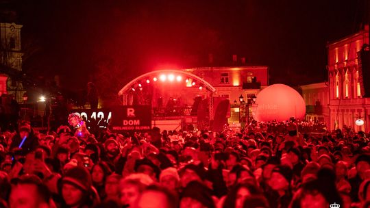 Chełm. Wystrzałowy Sylwester z TV Republika [GALERIA ZDJĘĆ]